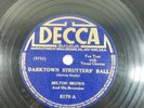 Milton Brown 78 Darktown Strutters' Ball / Crafton Blues VG+ 10