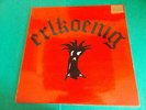 Erlkoenig Same s/t Private Press 1973 Germany LP Krautrock Original no inserts