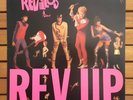 The Revillos, Rev Up vinyl LP, Rare-personally signed by the Band, VG+