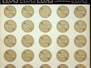 ELVIS PRESLEY - WORLDWIDE 50 GOLD AWARD HITS 4-LP EX Vinyl UK BOXSET The Best of