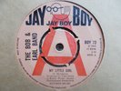 EX UK JAY BOY DEMO 45 - THE BOB &  EARL BAND - 