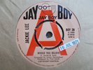 M-  UK JAY BOY DEMO 45 - JACKIE LEE - 