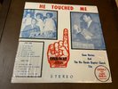 He Touched Me Gene Horton and Rio Baptist Church Trio PRIVATE TEXAS GOSPEL LP