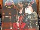 Slayer R.I.P REIGN IN PAIN, NOTTINGHAM 1987 BLUE VINYL, HEAVY METAL LP ALBUM