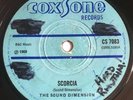 SOUND DIMENSION - Scorcia / BASIL DALEY - Hold Me Baby - UK Coxsone 7