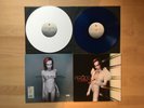 MARILYN MANSON - MECHANICAL ANIMALS  - BLUE AND WHITE COLORED VINYL LP - RARE