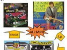 MATCHBOX* FREDDIE FINGERS LEE* IAN TERRY single  CD Lp all 3 mint