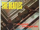 THE BEATLES LP Please Please Me UK LARGE MONO XEX 42I-IN / XEX 422-IN 1963