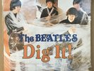 The Beatles – Dig It  Vinyl LP NEMS FAB-1234 Pink Marbled Vinyl - Rare