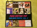 Pure British Pop for Raw People Vol 2 LP compilation OOP Powerpearls mod punk