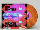 Foo Fighters Medicine at Midnight Exclusive Orange Vinyl collectors edition