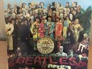 The Beatles Sgt Peppers Club Band Vinyl Album LP record
