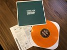 RARE- Taking Back Sunday Tell All Your Friends 2nd Press Vinyl Orange Ltd /1100
