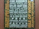 Isle of Wight/Atlanta Pop Festival 3 LP Jimi Hendrix Miles Davis 1971 USA Vinyl