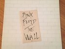 PINK FLOYD THE WALL EX COLUMBIA 36185 DOUBLE LP W/ HYPE INSERT EARLY PRESS