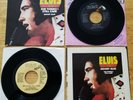 MINT PROMO /REGULAR /2 PICTURE SLEEVES Elvis Presley 