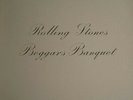 Vinyl LP The Rolling Stones ‎– Beggars Banquet VG