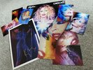 Kylie Minogue Disco Vinyl With Signed Print Plus 9 Extra Prints Rare