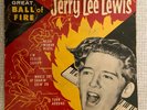 Rockabilly 45 JERRY LEE LEWIS  - The Great Ball of Fire - Sun EP 107