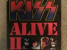 KISS Alive II Vinyl Record Album NBLP-7076 Misprint Cover W/ Book Vintage Etc