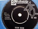 John Lee Hooker - Boom Boom / Frisco Blues - 1963 UK Stateside 203 - R&B