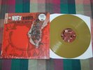 NOFX - Ribbed Live in a Dive LP | Gold Color vinyl