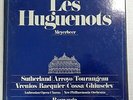 SUTHERLAND ARROYO BONYNGE Meyerbeer Les Huguenots 4LP London ffrr SEALED Cla 379