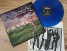 lp Megadeth Youthanasia First press 1994 blue vinyl Slayer Metallica rare