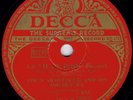 78 rpm LOUIS ARMSTRONG La Vie En Rose / C'est Si Bon UK 1950 VG++ Decca 10