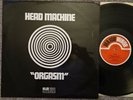 HEAD MACHINE LP ORGASM EX++/EX