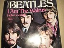 BEATLES HELLO GOODBYE I AM THE WALRUS WITH SLEEVE 45 RPM
