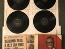 LOUIS ARMSTRONG 4 LP BOX SET SATCHMO ...A MUSICAL AUTOBIOGRAPHY   DECCA  JAZZ