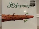 Say Anything - Is a Real Boy Clear Green Splatter LP Newbury Comics #428 of 500