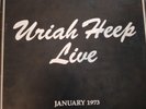 Uriah Heep Vinyl LP Bundle, Live, Look at Yourself, Firefly, Innocent Victim