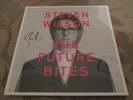 STEVEN WILSON THE FUTURE BITES SIGNED ON THE COVER LP LIMITED EDITION