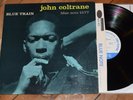 John Coltrane Blue Train EX  W63 DG RVG Blue Note lp Lee Morgan Curtis Fuller