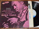 Hank Mobley Roll Call VG+ 1st DG Ear W63 Stereo Blue Note lp Freddie Hubbard