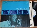 Big John Patton The Way I Feel M- Shrink  RVG Blue Note lp Grant Green