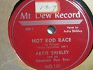 Arkie  Shibley / RARE Misspelled Artie Shibley 