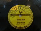 Elvis Presley Rare Original Sun record Mystery Train 1955