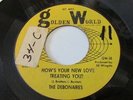 THE DEBONAIRES HOW’S YOUR NEW LOVE TREATING YOU ON GOLDEN WORLD NORTHERN SOUL