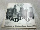 VINYL ALBUM RECORD,VERY RARE,ROLLING STONES MADISON SQUARE GARDEN 1972,COVER