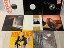 8 80’s New Wave / ROCK Vinyl 12” Singles Lot- DEAD OR ALIVE MEN WITHOUT HATS