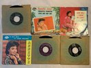 6 ANNETTE Vinyl 45 RPM 7” Singles Lot- VG+ DISNEYLAND BUENA VISTA