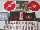 Taylor Swift Red Opaque Vinyl ACM Signed Flyer Game Tour Program Ticket Poster
