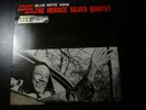 THE HORACE SILVER QUINTET FINGER POPPIN WITH LP RECORD VG++
