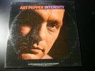 ART PEPPER INTENSITY LP RECORD DG MONO