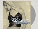 Christina Aguilera My kind of Christmas vinyle gris argent exclusivité US NEUF
