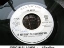 GIA MATEO promo ' If You Can't Say Anything Nice' VG+ ORIGINAL Northern Soul 45