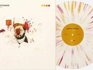 Bartees Strange Live Forever Exclusive Bone Red Orange Splatter Vinyl LP x/300